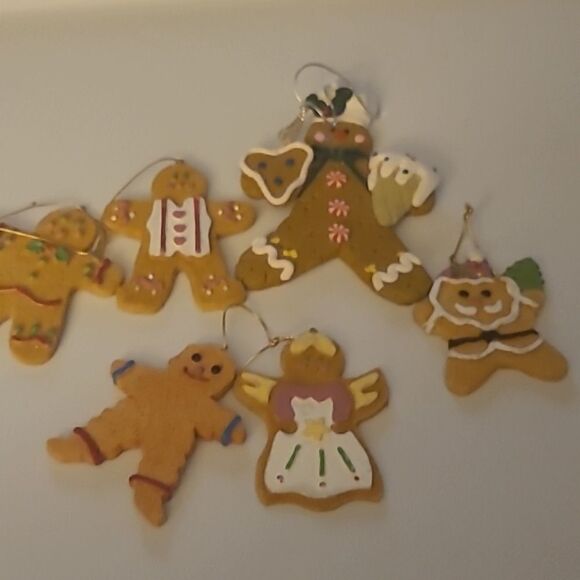 Gingerbread Ornament Bundle - Picture 1 of 7